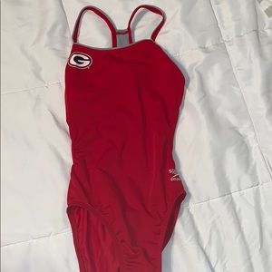 UGA training one piece